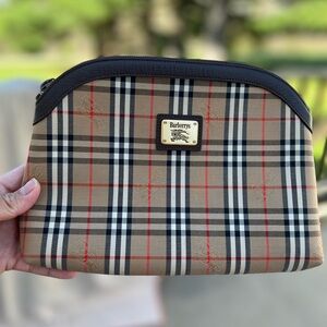 Authentic Burberry Pouch